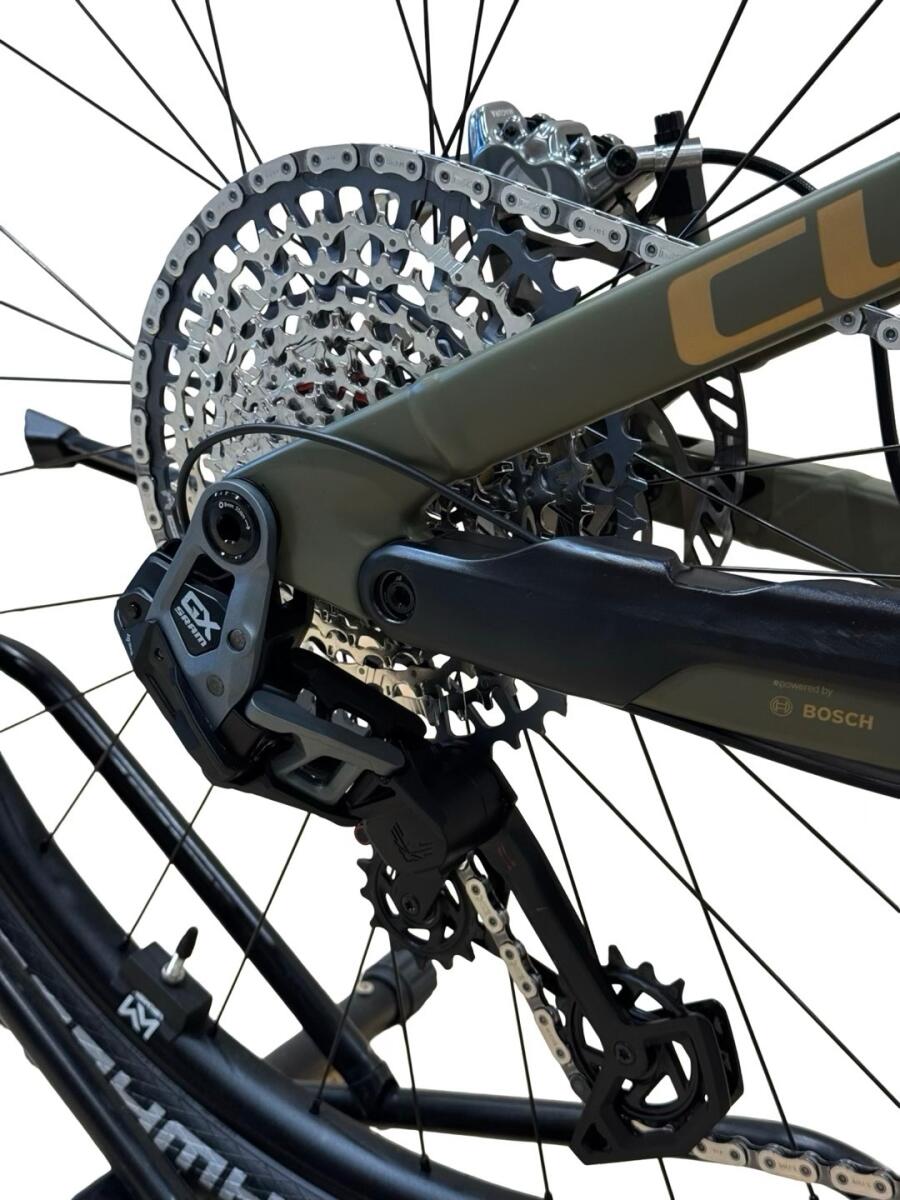Cube Stereo Hybrid ONE44 HPC TM 800 Carbon 29 inch E-Mountainbike Sram GX  AXS 2025 (3)