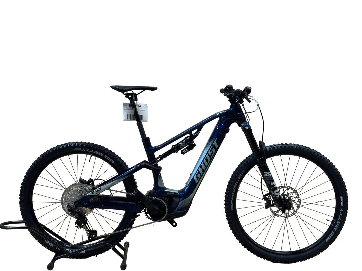 Ghost E-ASX 160 Advanced AL E-Mountainbike Shimano XT 2023