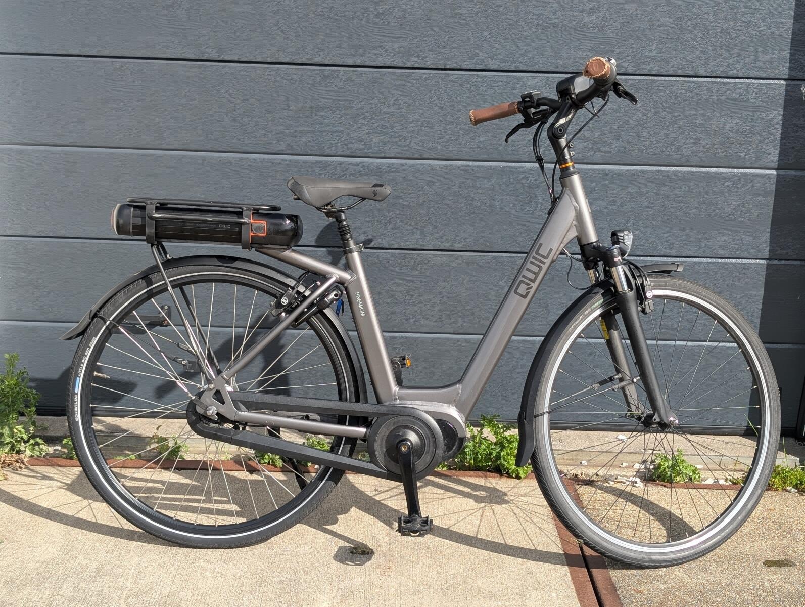 Qwic Premium MN7 Bafang Middenmotor Elektrische fiets