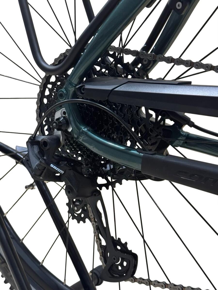 Corratec E-Power MTC 12S Trinity Tube E-Bike Sram SX 2022 (4)