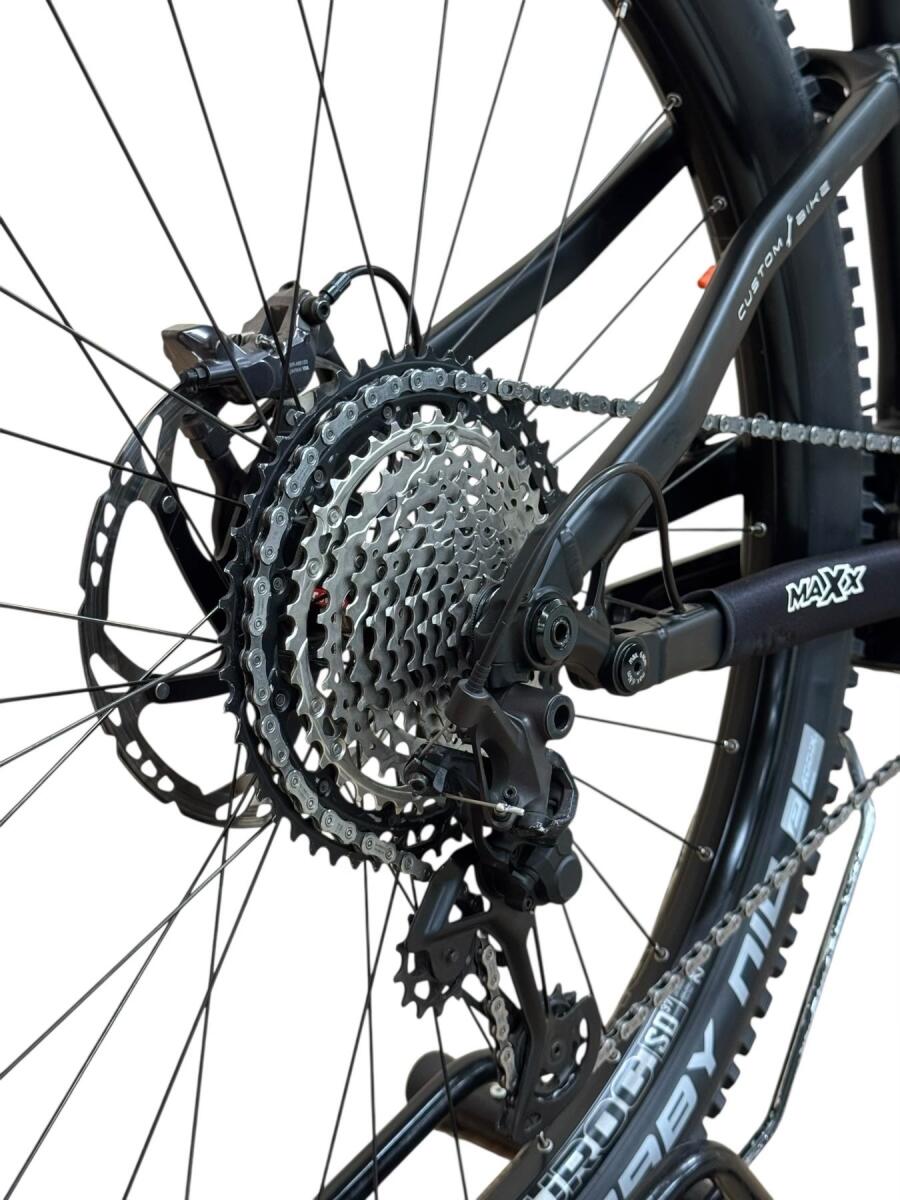 MAXX FAB4 29 inch E-Mountainbike Shimano XT 2023 (4)