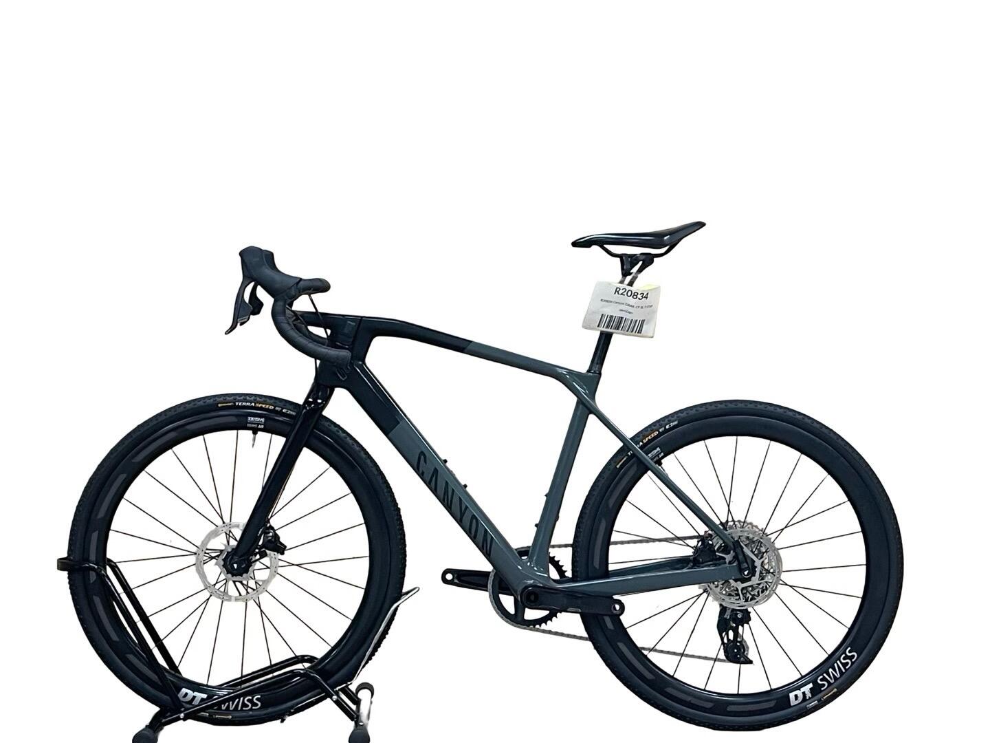 Canyon Grail CF SL 7 eTap Carbon Gravelbike Sram Rival AXS 2023 (3)