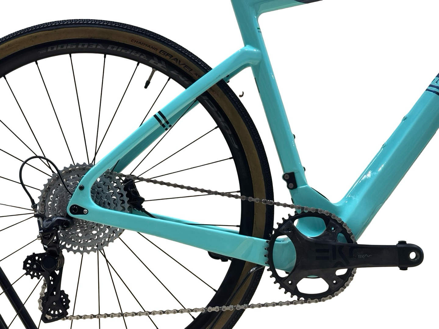 Bianchi Arcadex Ekar Carbon Gravelbike Campagnolo 2023 (5)