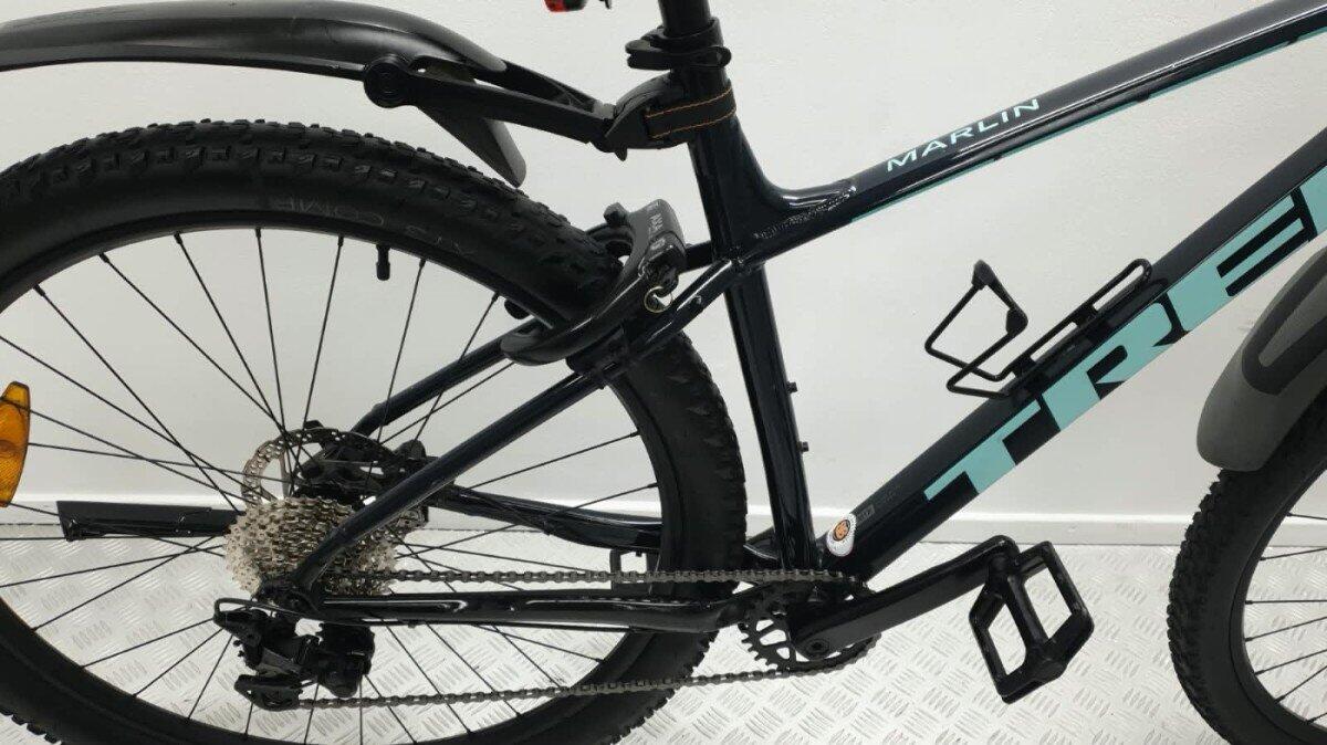 Trek marlin  | Gebruikt | 3 maanden garantie |, blue (3)