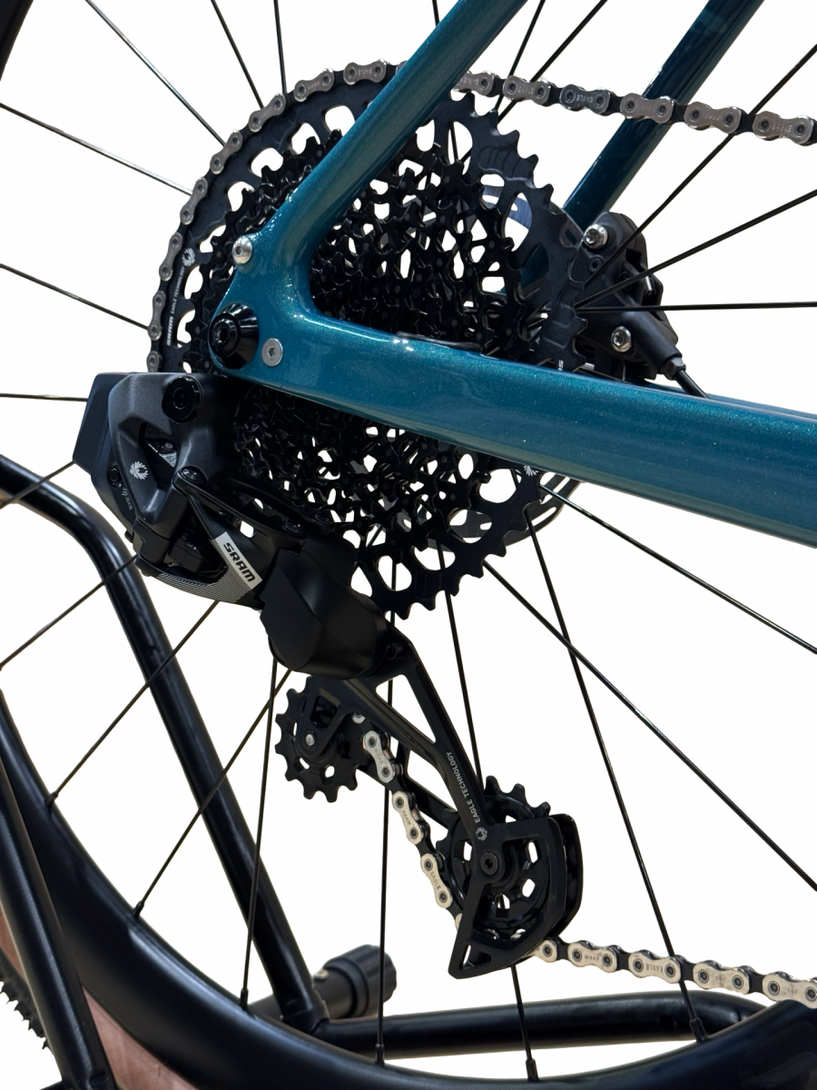 Corratec Allroad C1 Carbon Gravelbike Sram X1 AXS 2024 (4)