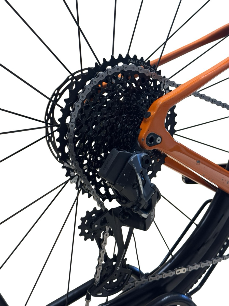 Ridley Kanzo Adventure Carbon Gravelbike Sram GX AXS 2023 (4)