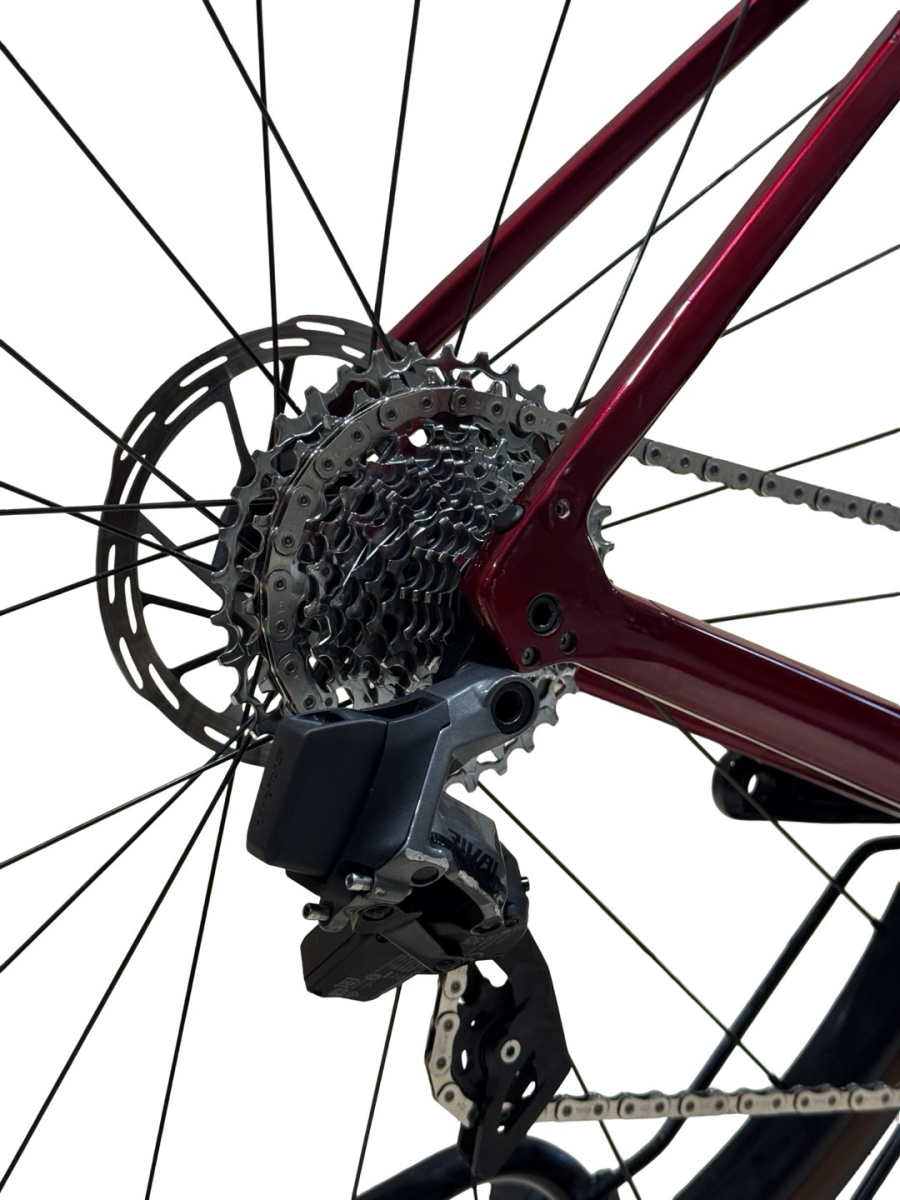 Trek Domane SL 6 AXS Gen 4 Carbon Racefiets Sram Rival 2024 (4)