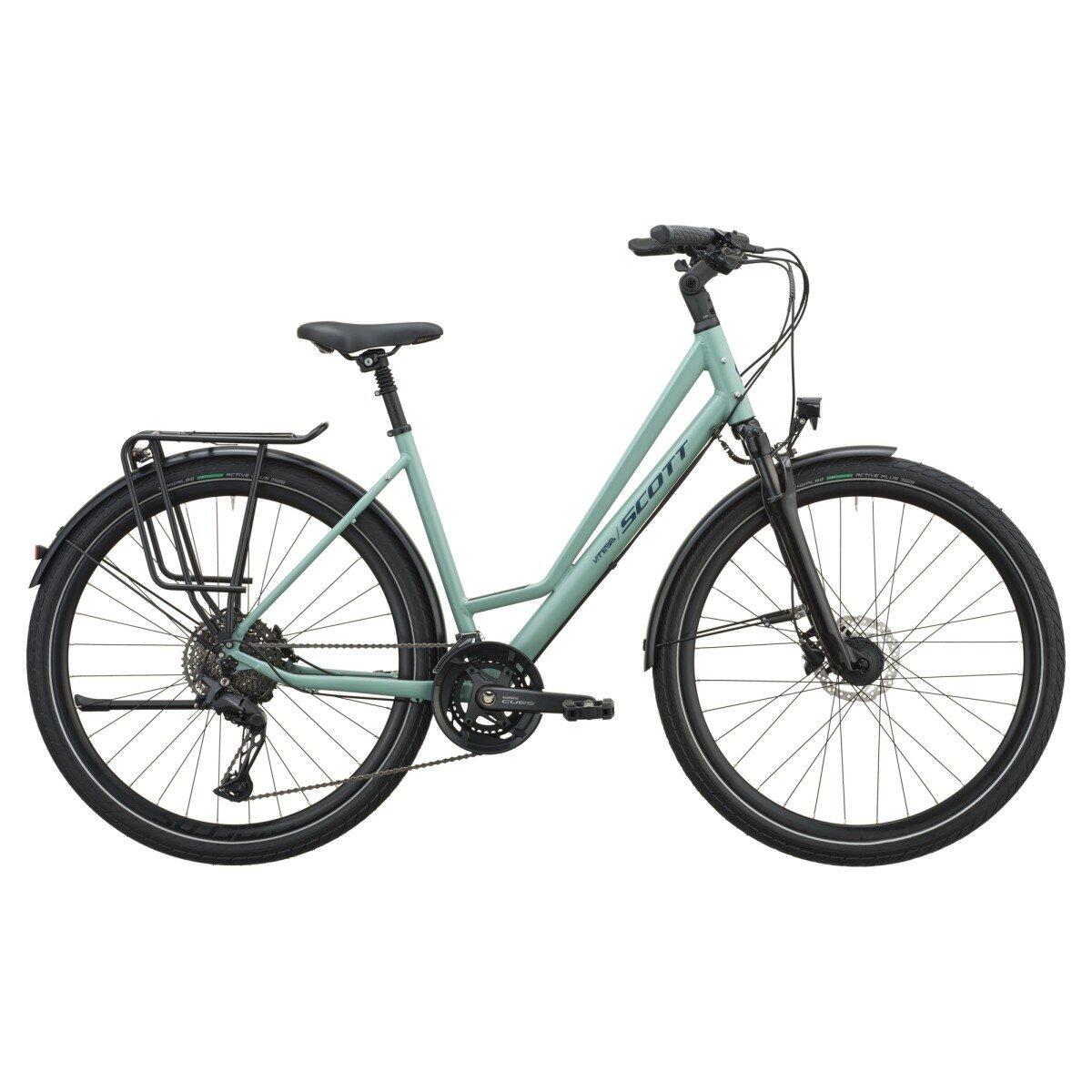 Scott Vitess 10 Wave, green