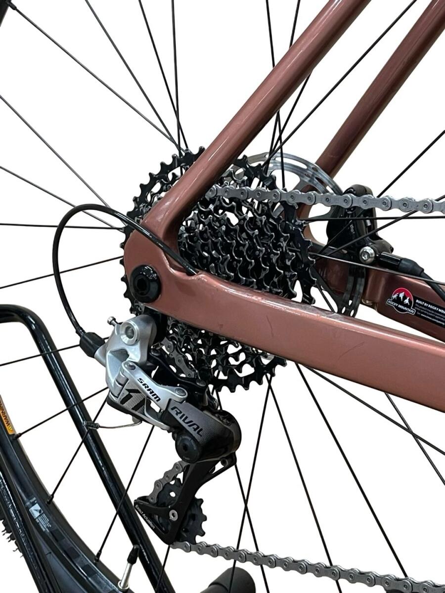 Rocky Mountain Solo C50 Carbon Gravelbike Sram Rival 1 2023 (3)