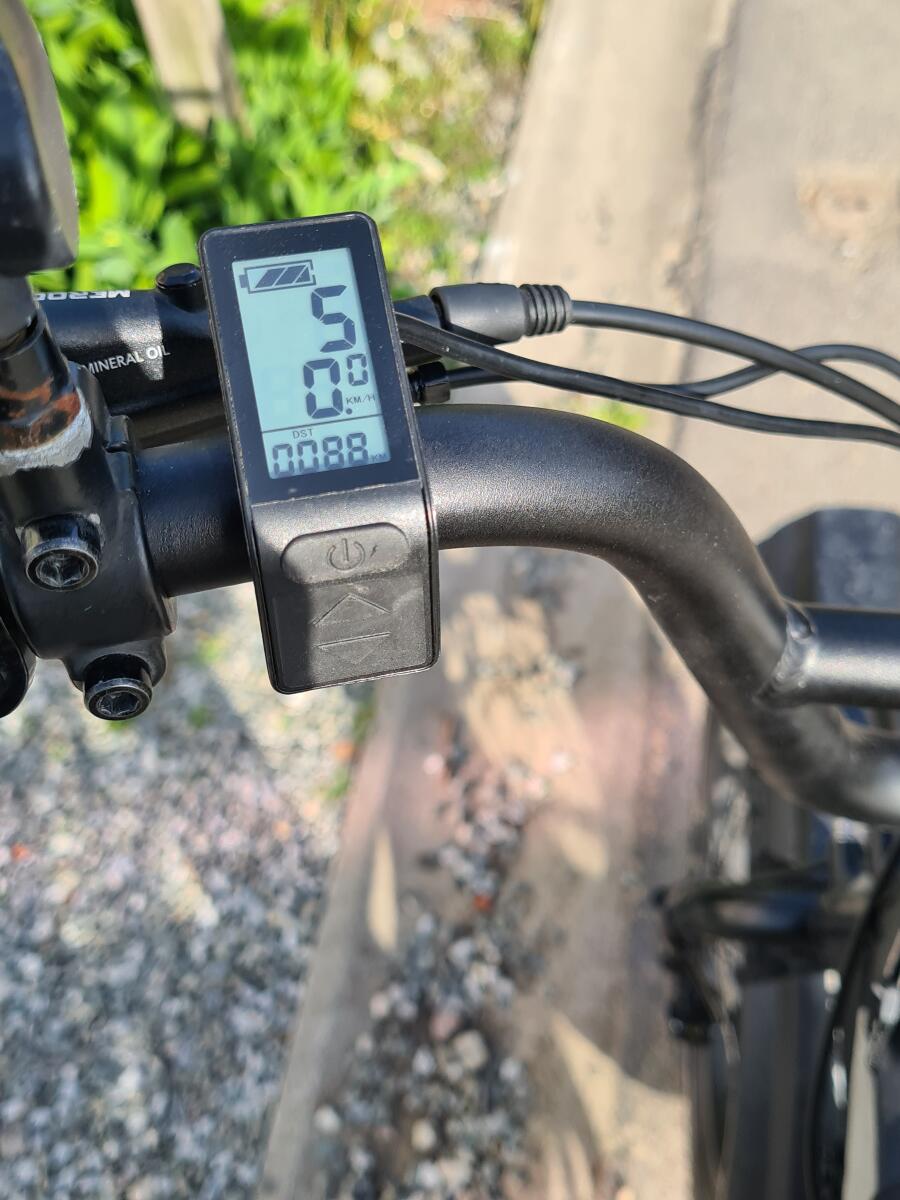 Zwart Other RADRUNNER power bike (5)