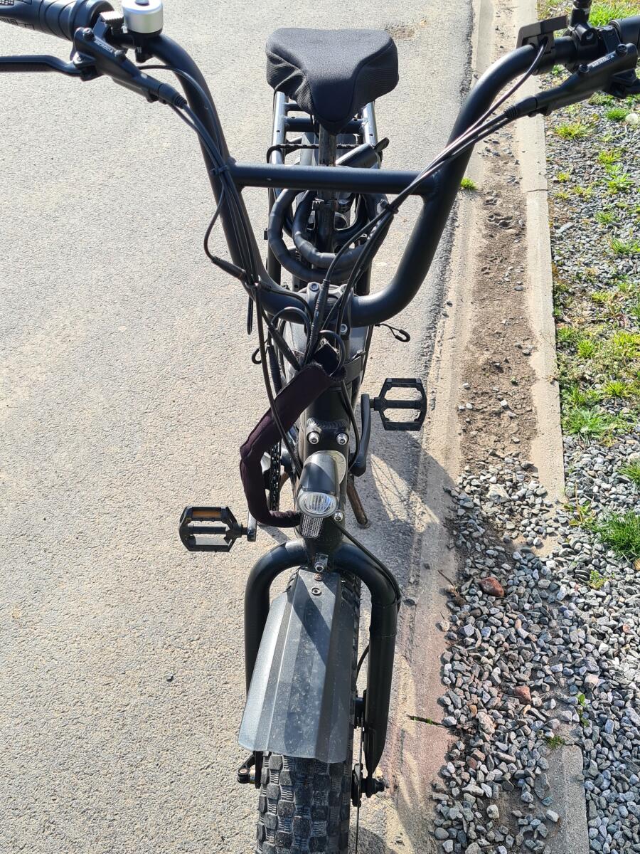 Zwart Other RADRUNNER power bike