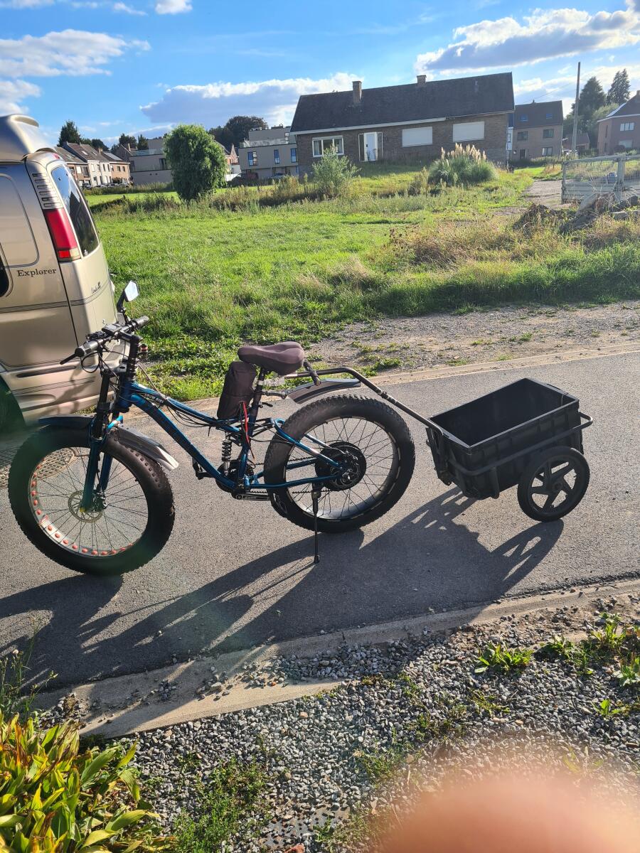 Fat bike FOREKNOW snow bikes