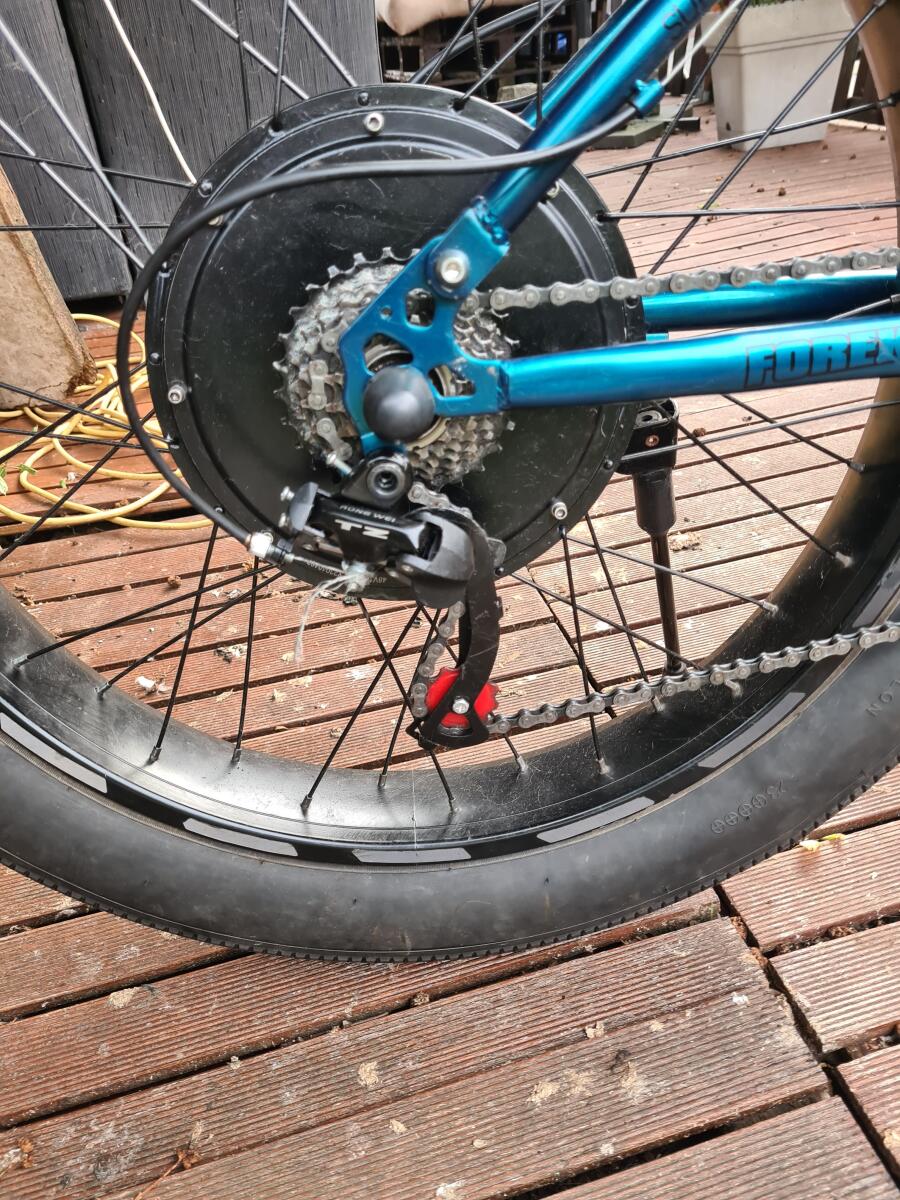Fat bike FOREKNOW snow bikes (4)