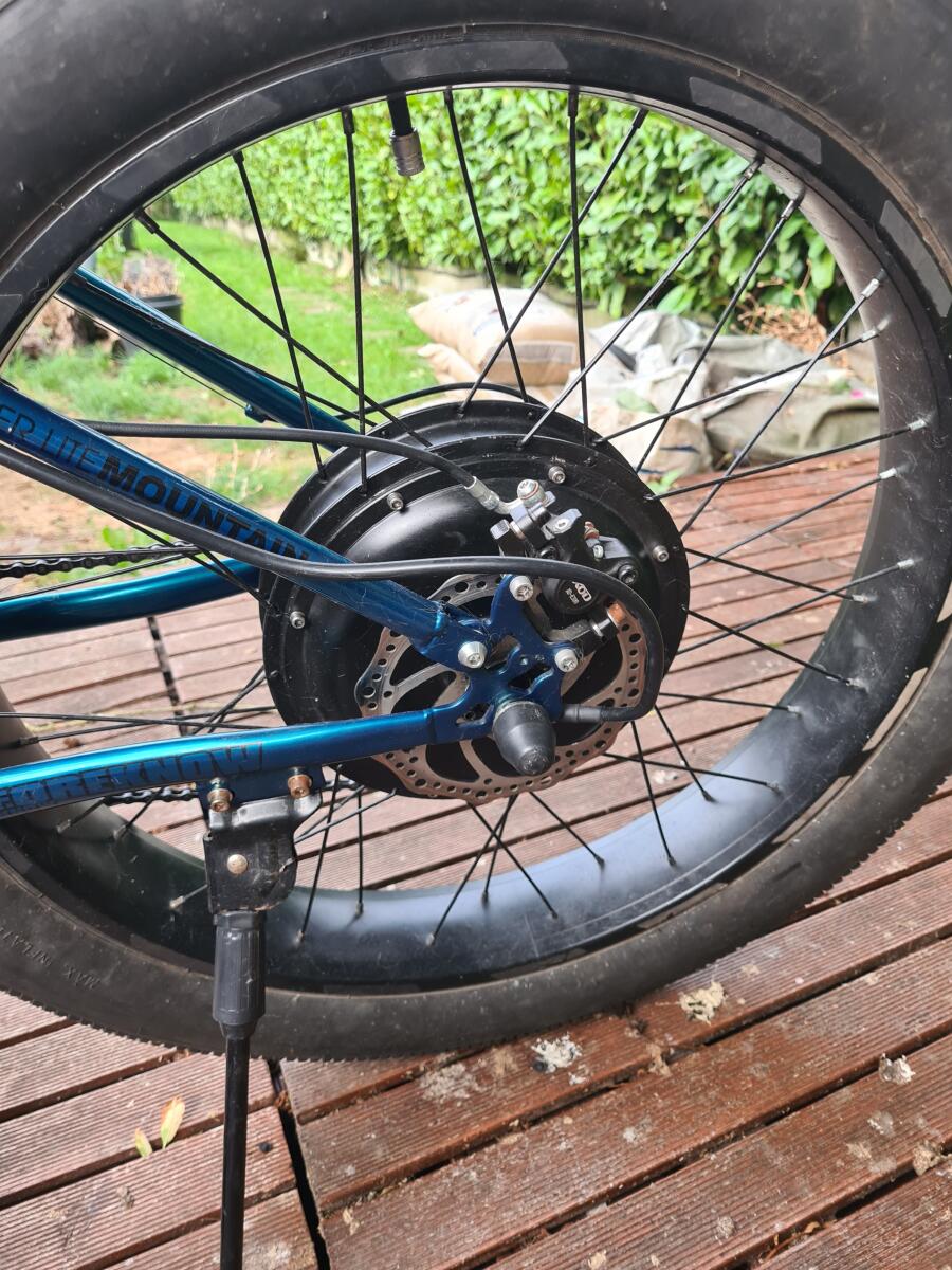 Fat bike FOREKNOW snow bikes (5)