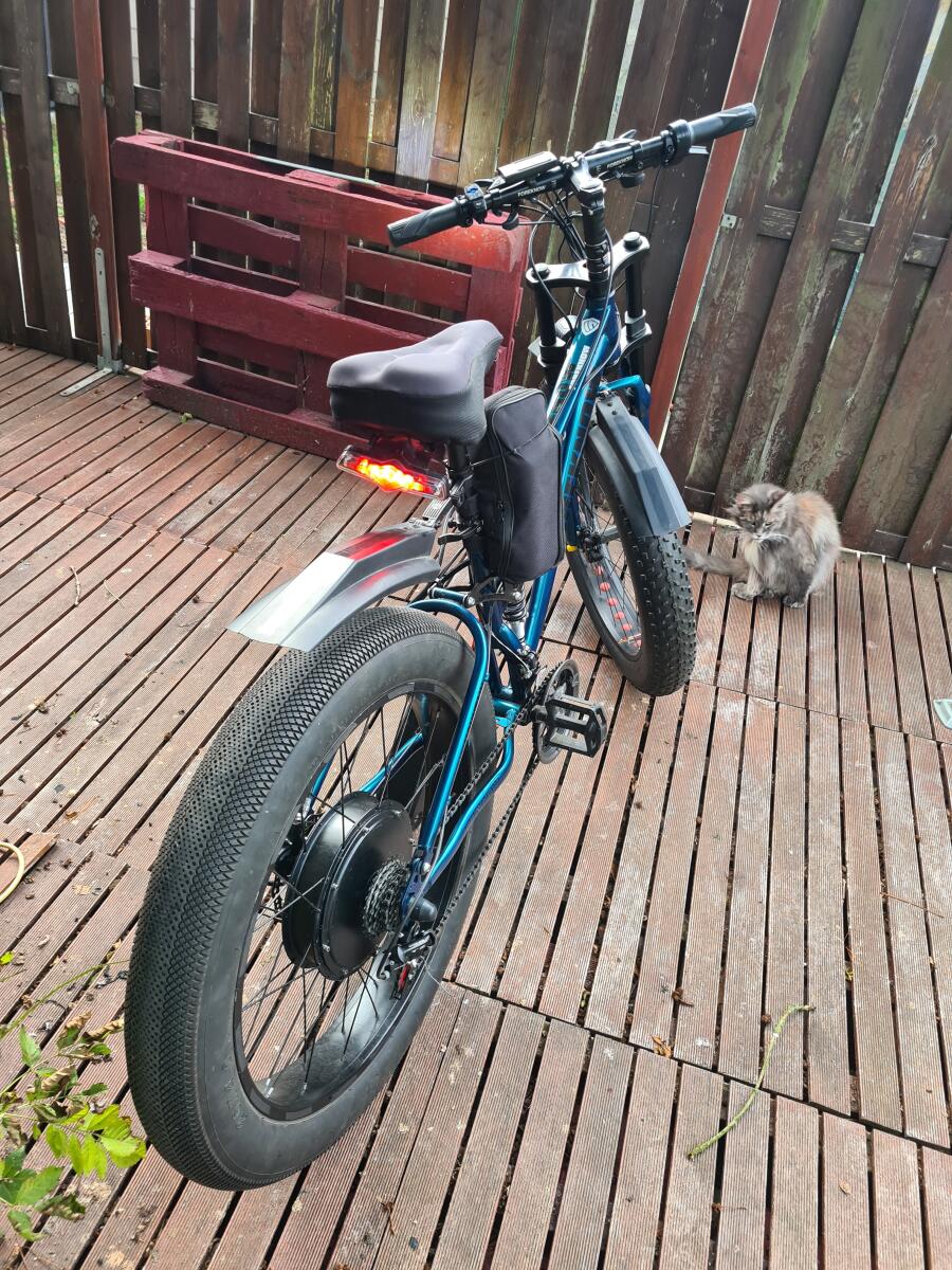 Fat bike FOREKNOW snow bikes (3)