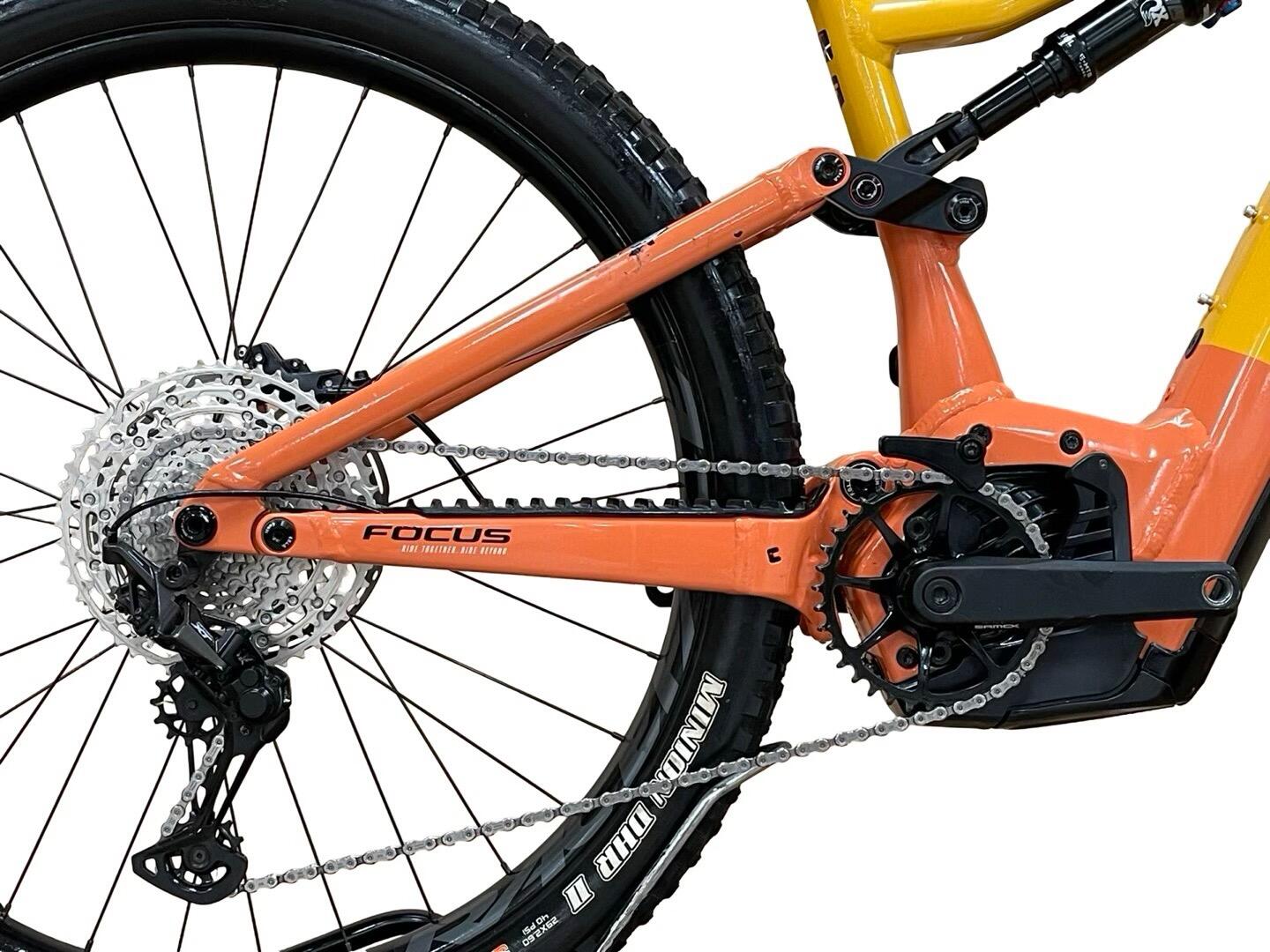 Focus Jam² 6.8 29 inch E-Mountainbike Shimano XT 2024 (5)