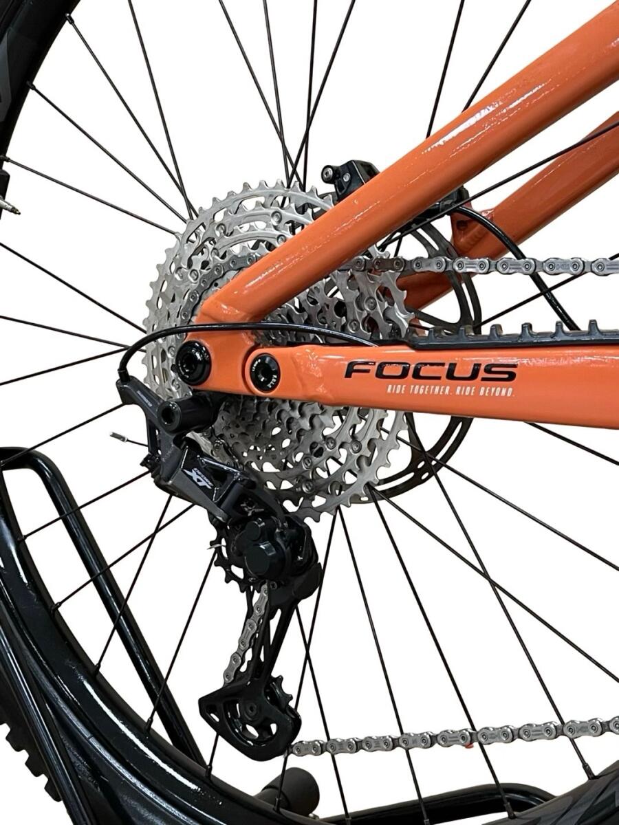 Focus Jam² 6.8 29 inch E-Mountainbike Shimano XT 2024 (3)