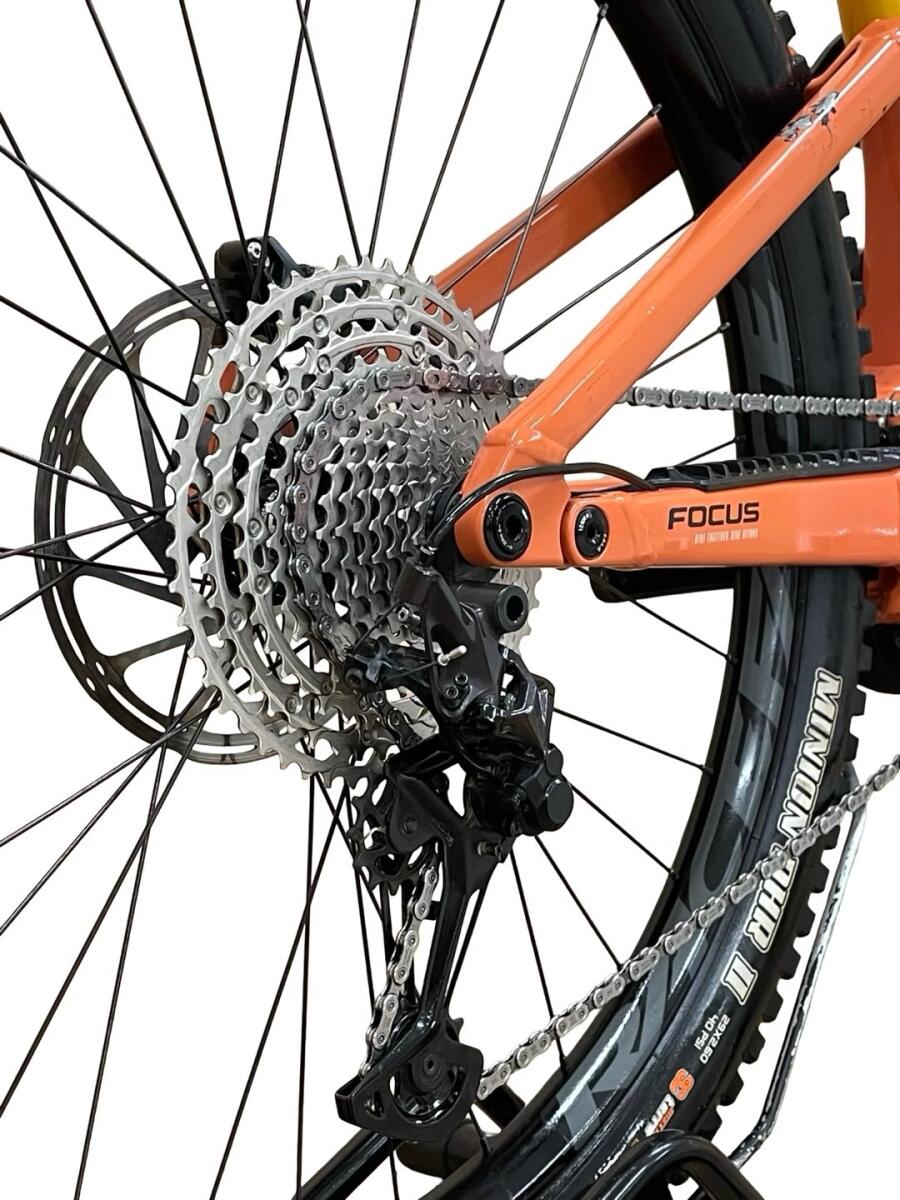 Focus Jam² 6.8 29 inch E-Mountainbike Shimano XT 2024 (4)