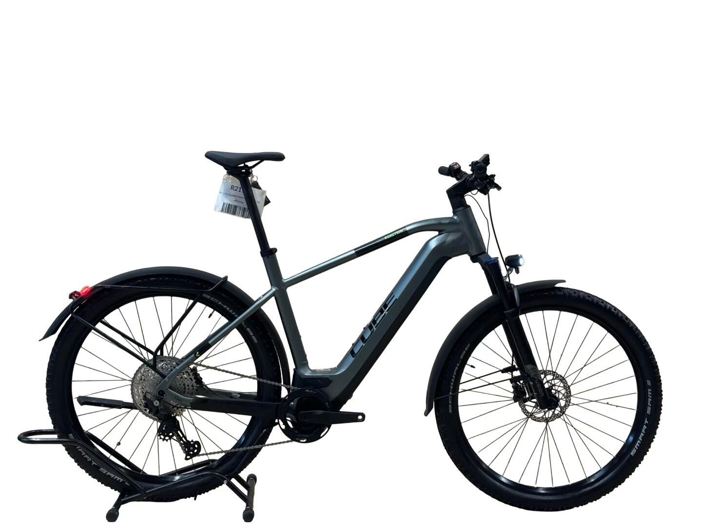 Cube Reaction Hybrid Pro Allroad 750 29 inch E-Mountainbike Shimano Deore 2024