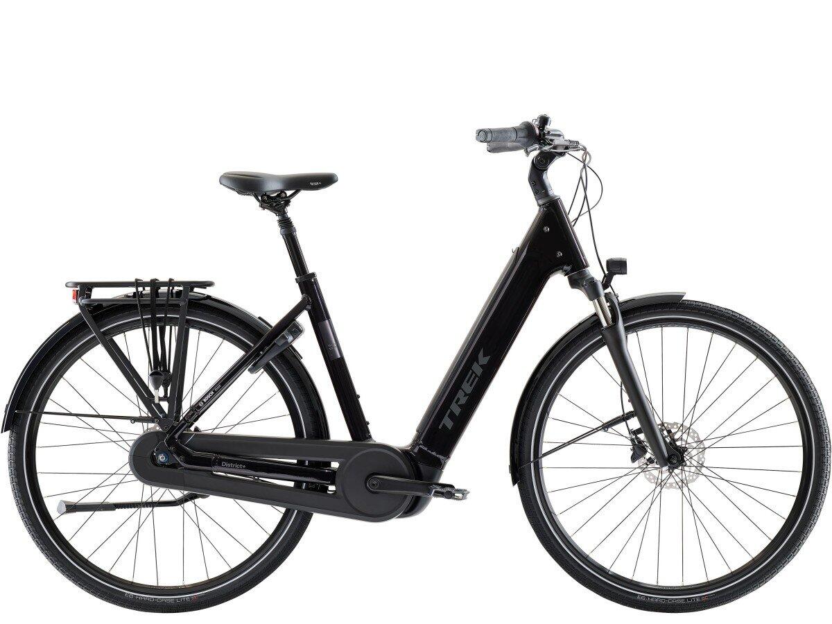 Trek District+ 3 N7 540 LS 540Wh, Shimano Nexus