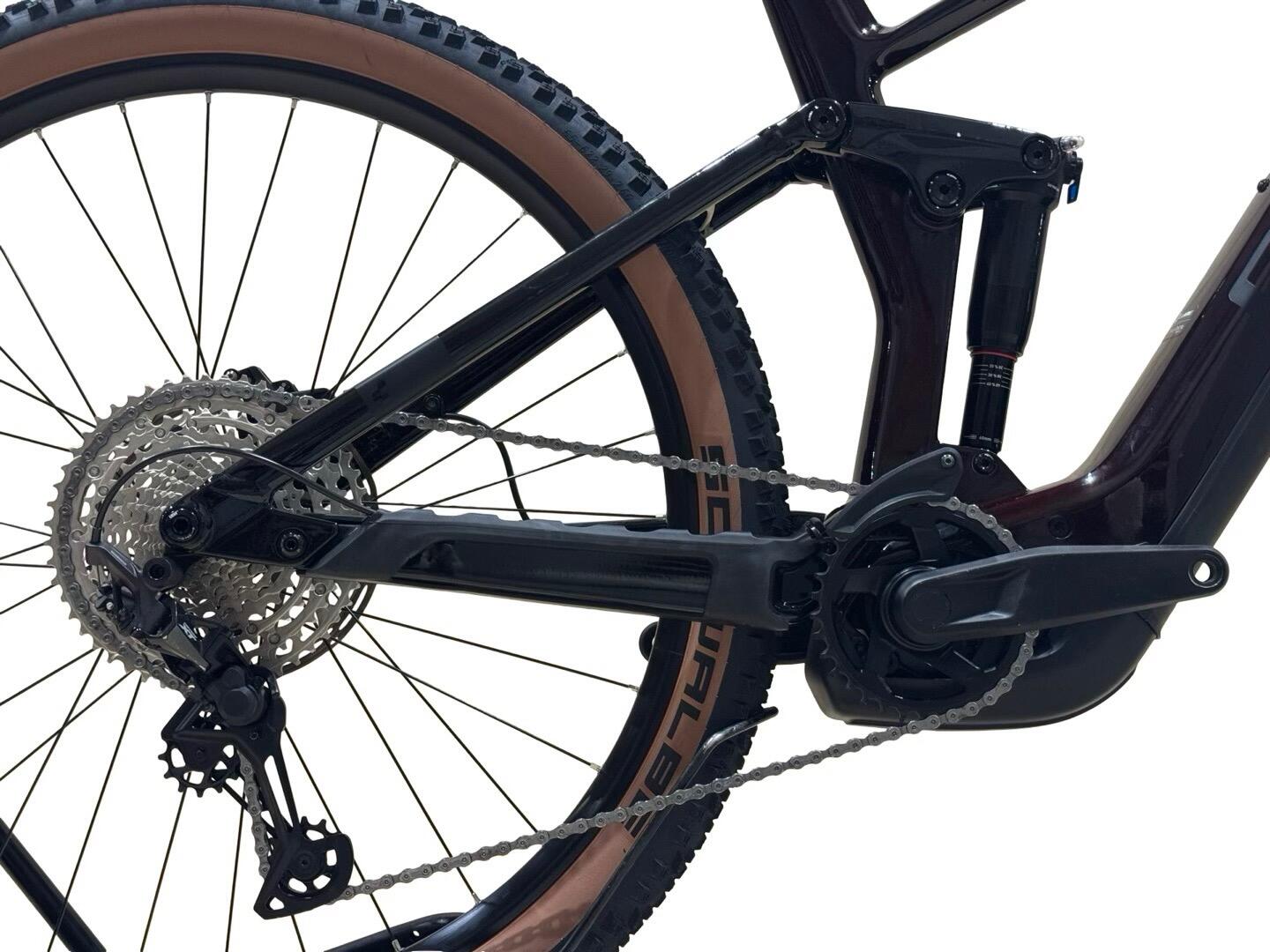 Cube Stereo Hybrid 140 HPC Race 750 Carbon 29 inch E-Mountainbike Shimano XT 2024 (5)