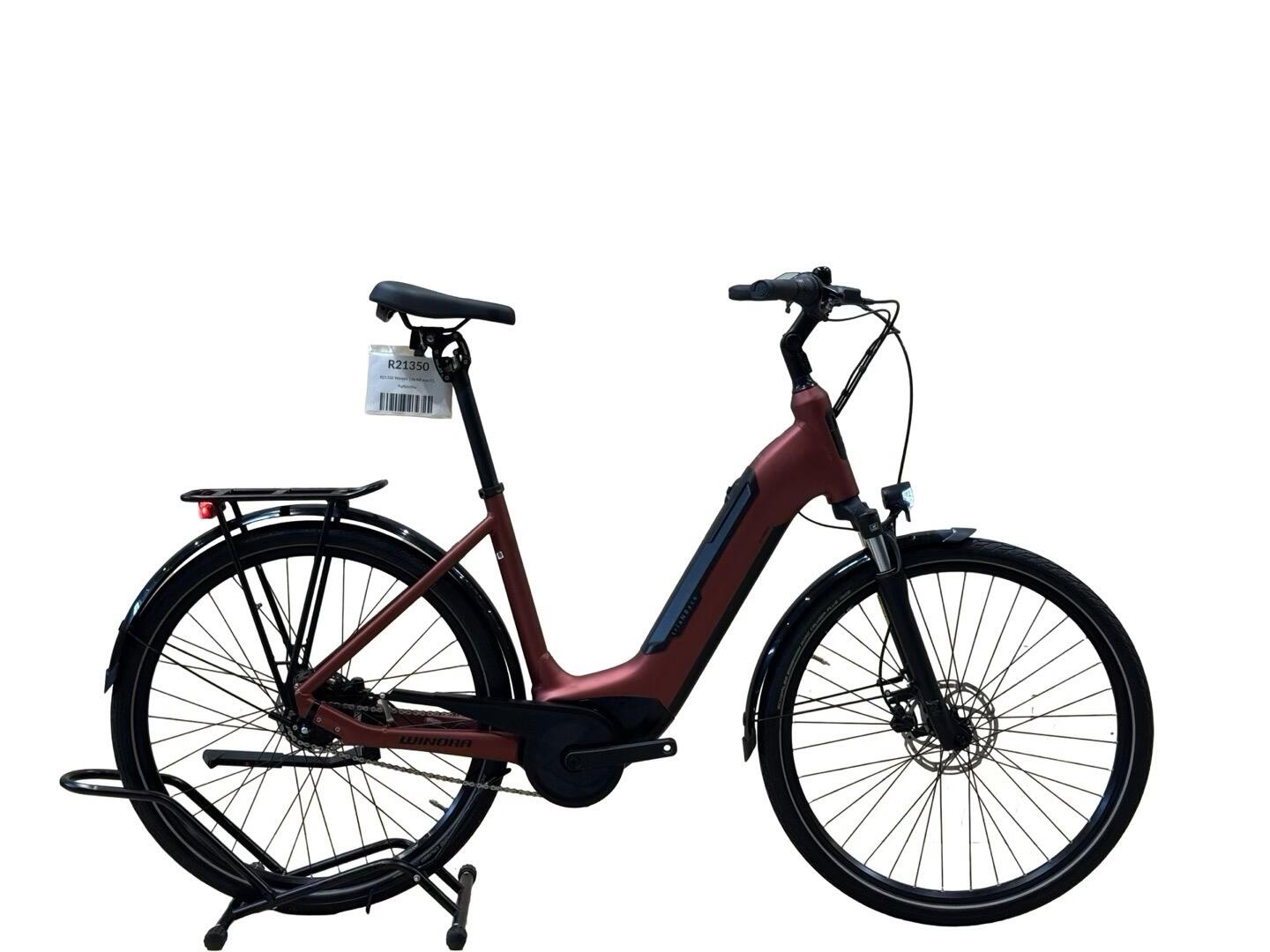 Winora Tria N8 eco E-Bike Shimano Nexus 2023