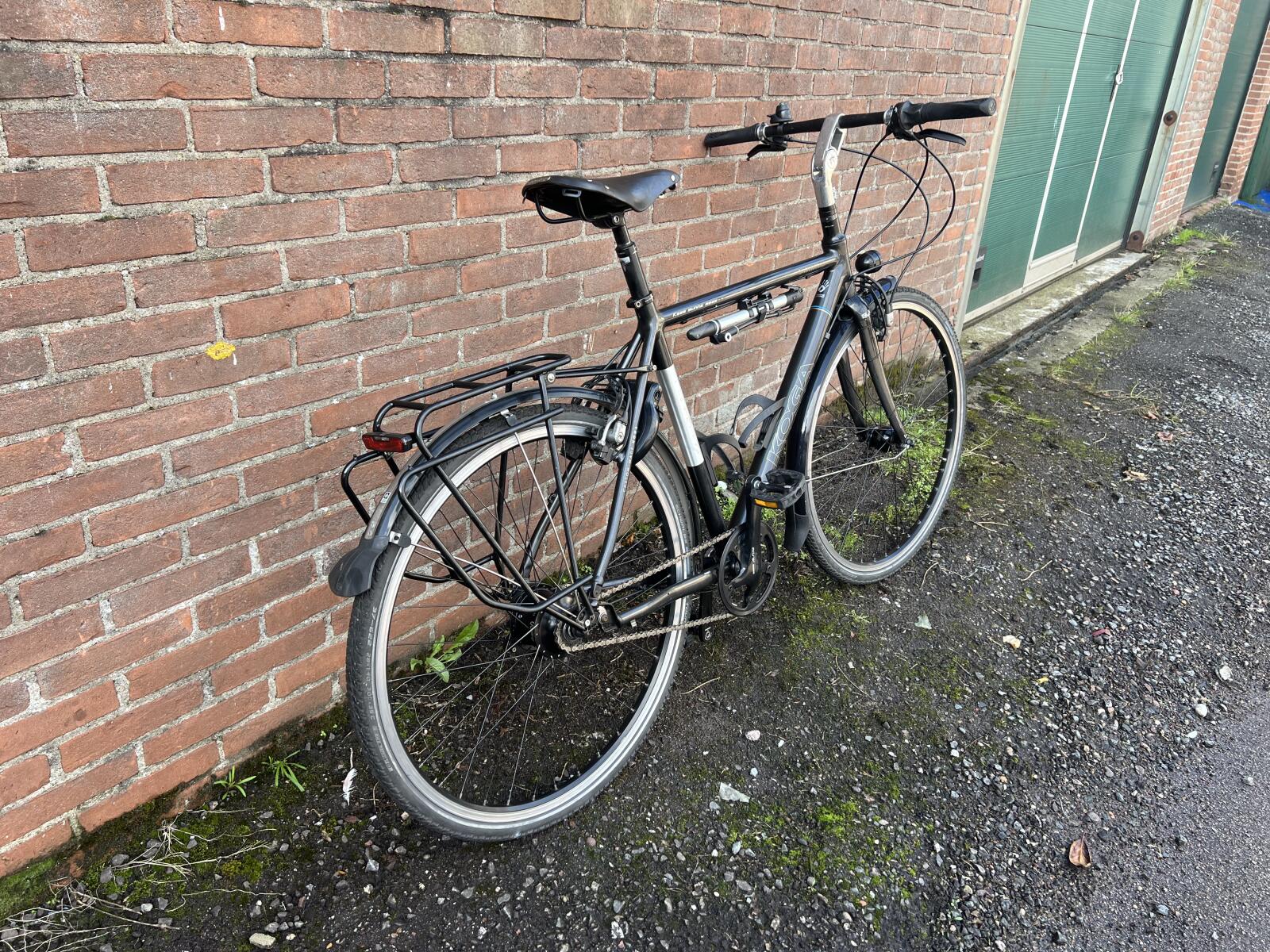 Black Koga Traveller KS-TR28 (3)