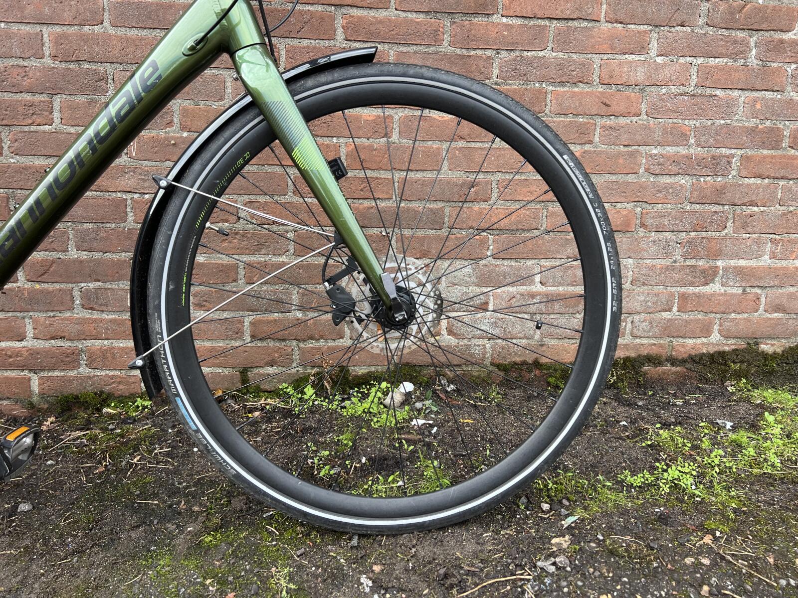 Blue Cannondale Quick Four (5)