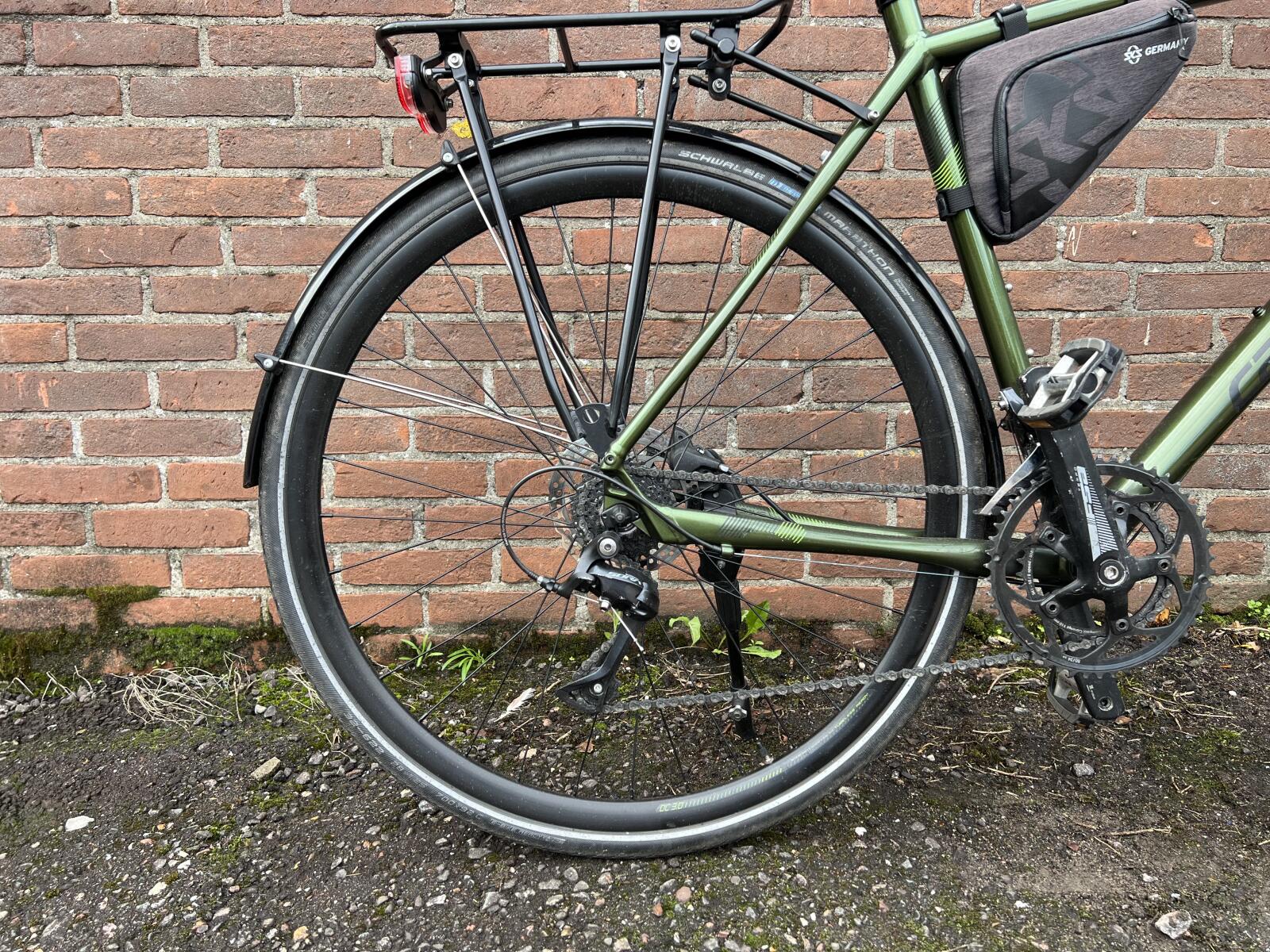 Blue Cannondale Quick Four (4)