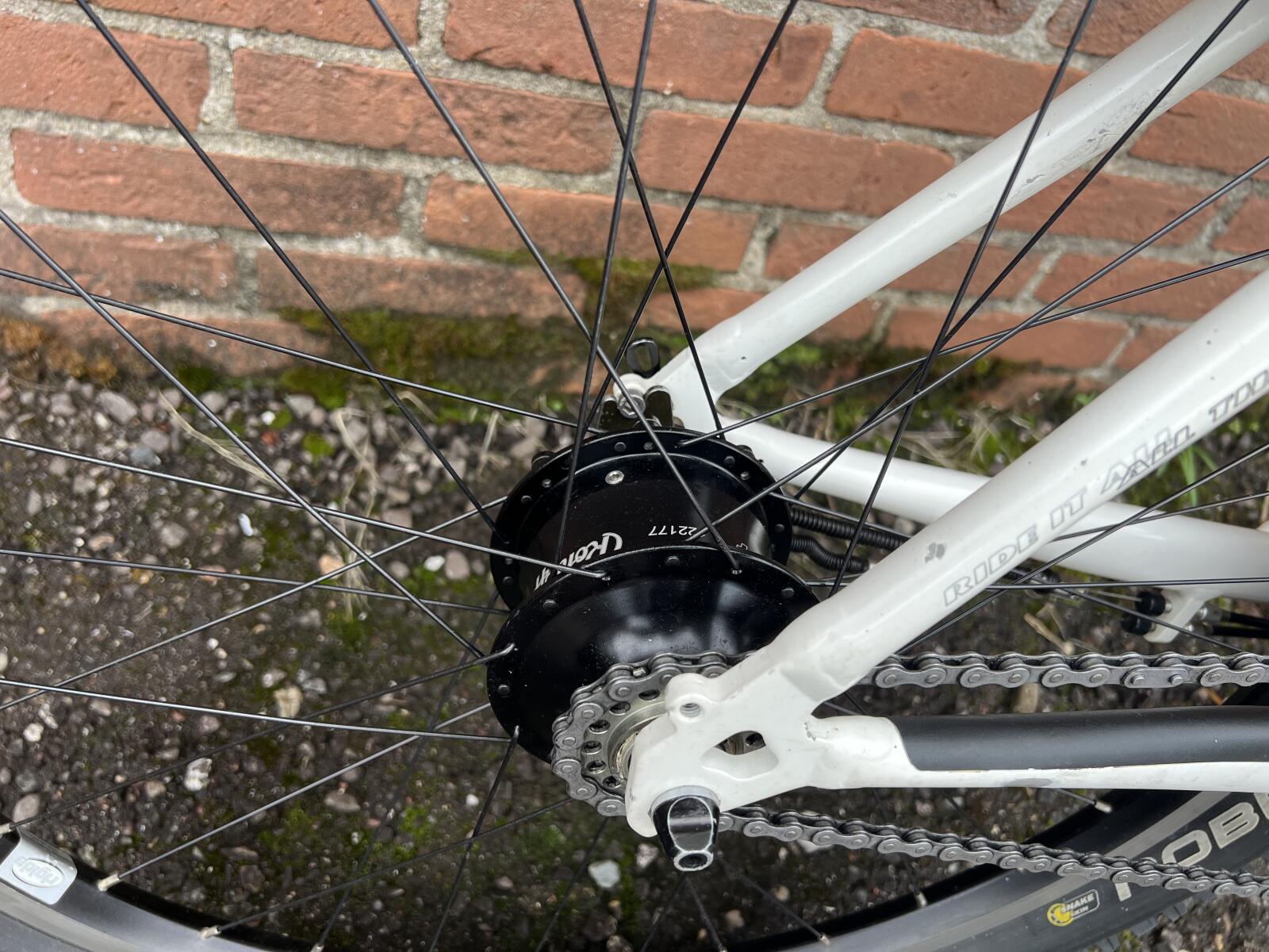 White idworx Mountain Rohler with Rohloff hub gears (5)