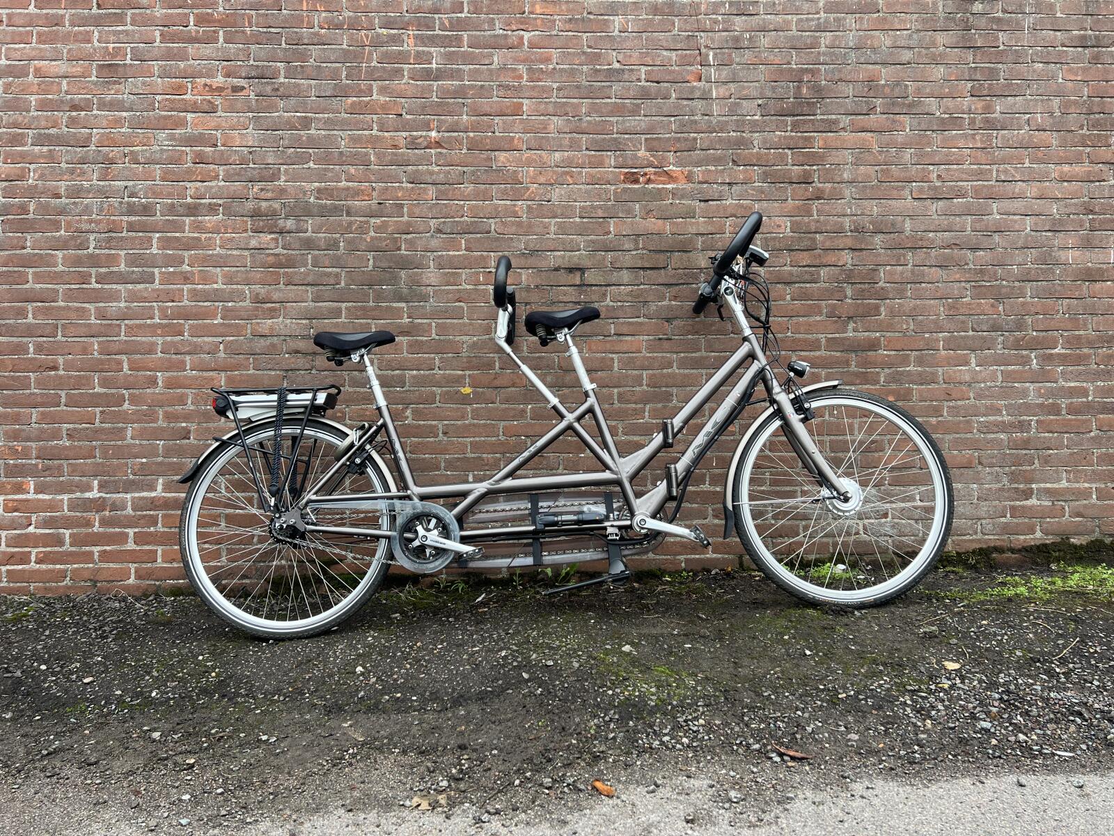 Grey/metal Multi cycle Double Challenge