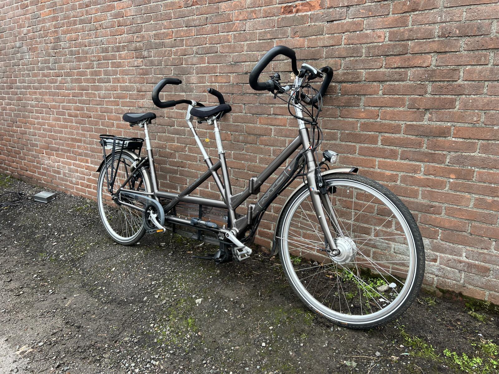 Grey/metal Multi cycle Double Challenge (3)