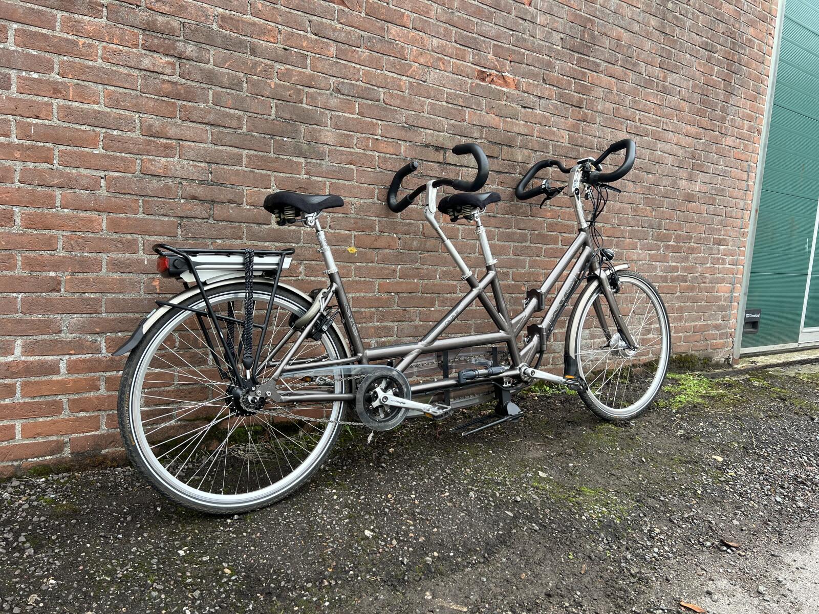 Grey/metal Multi cycle Double Challenge (4)