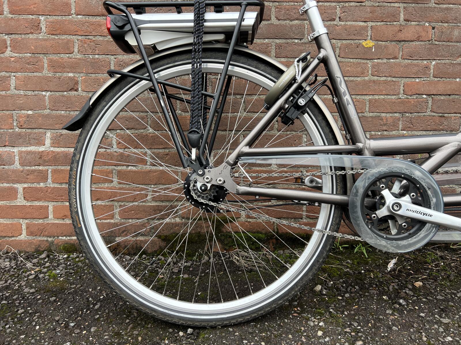 Grey/metal Multi cycle Double Challenge (5)