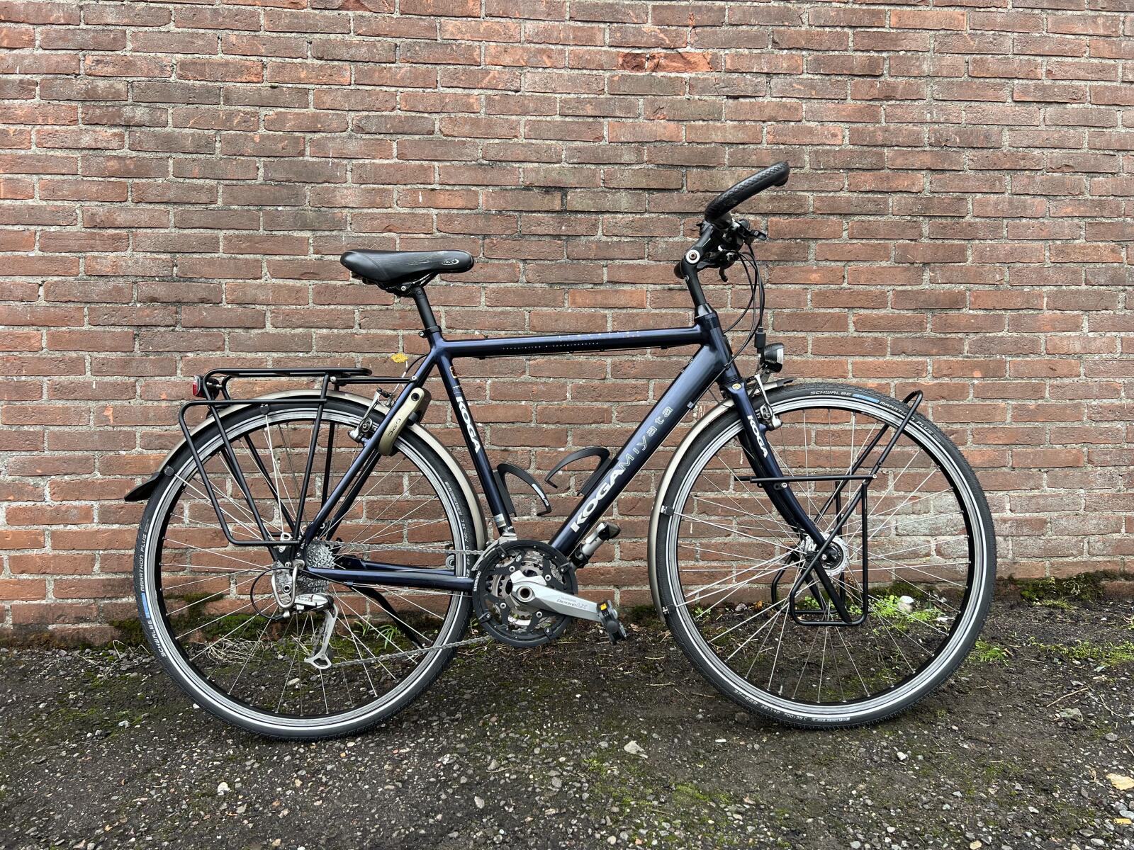 Blue Koga-Miyata Traveller