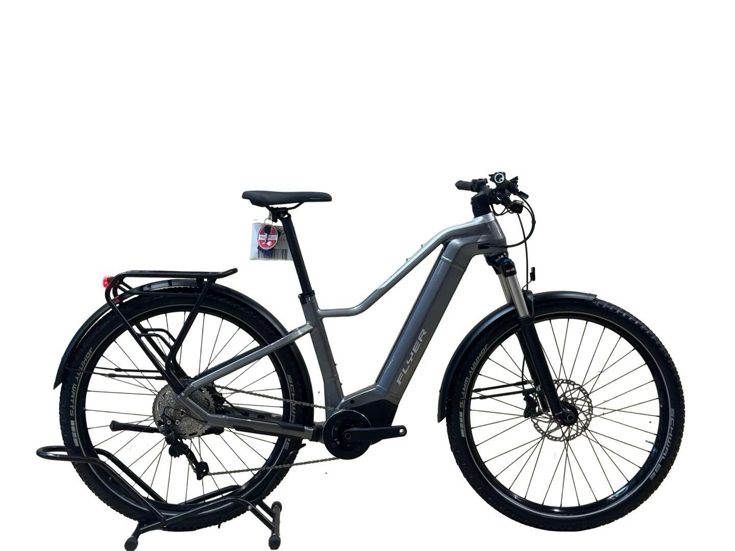 Flyer Goroc2 2.10 29 inch E-Mountainbike Shimano Deore 2022