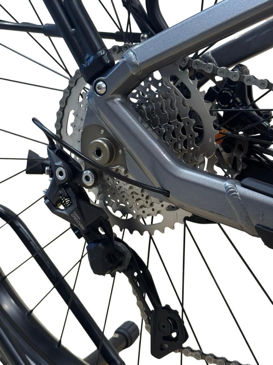 Flyer Goroc2 2.10 29 inch E-Mountainbike Shimano Deore 2022 (4)