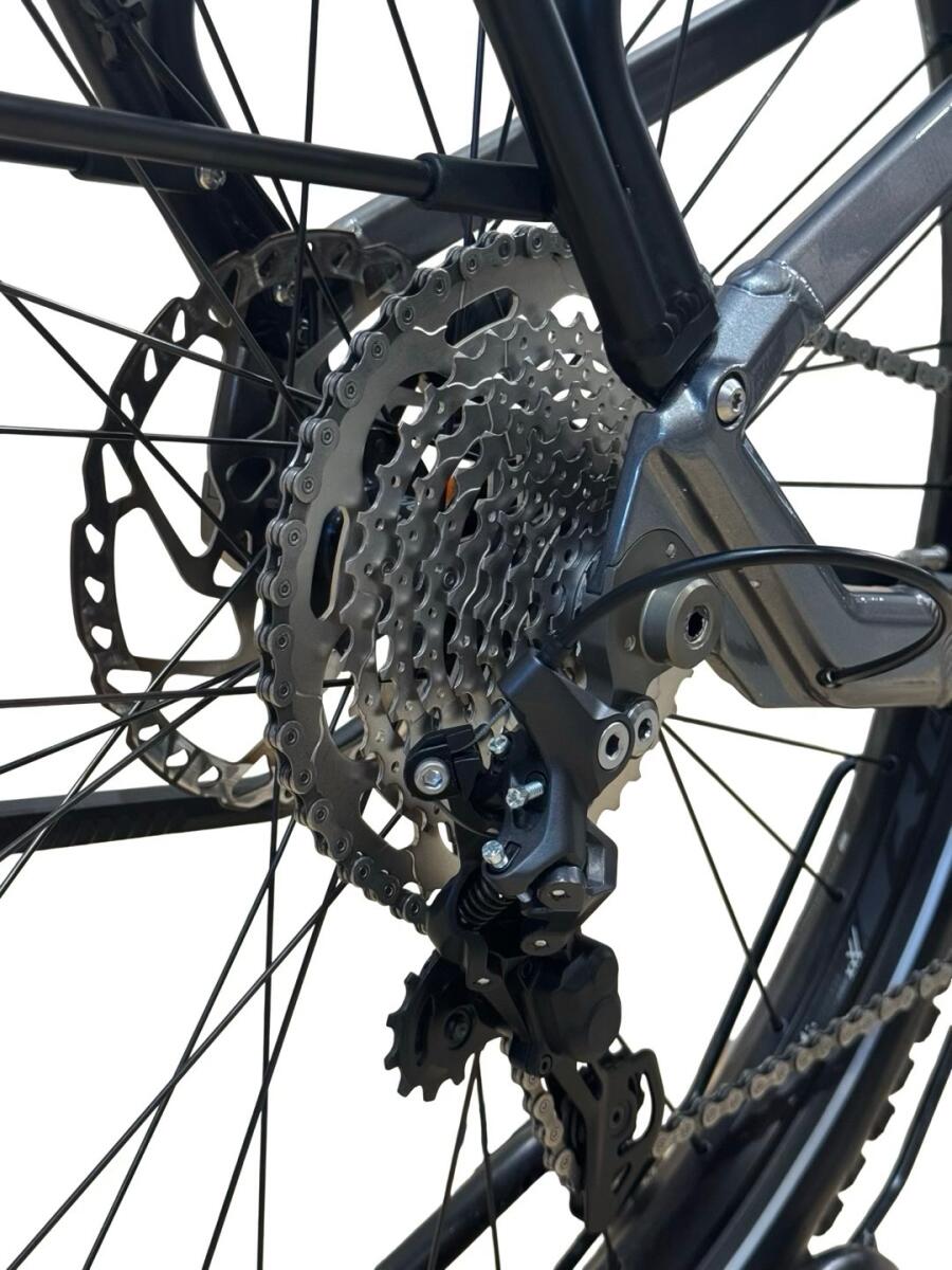 Flyer Goroc2 2.10 29 inch E-Mountainbike Shimano Deore 2022 (5)