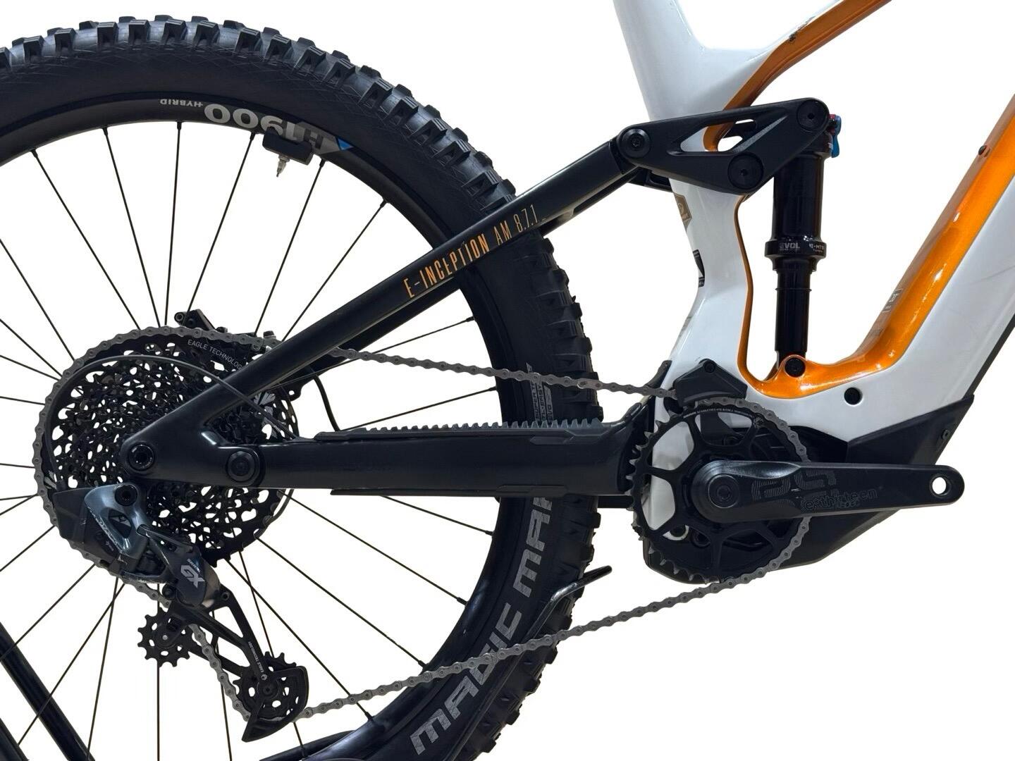 Stevens E-Inception AM 8.7.1 GTF Carbon E-Mountainbike Sram GX AXS 2023 (5)