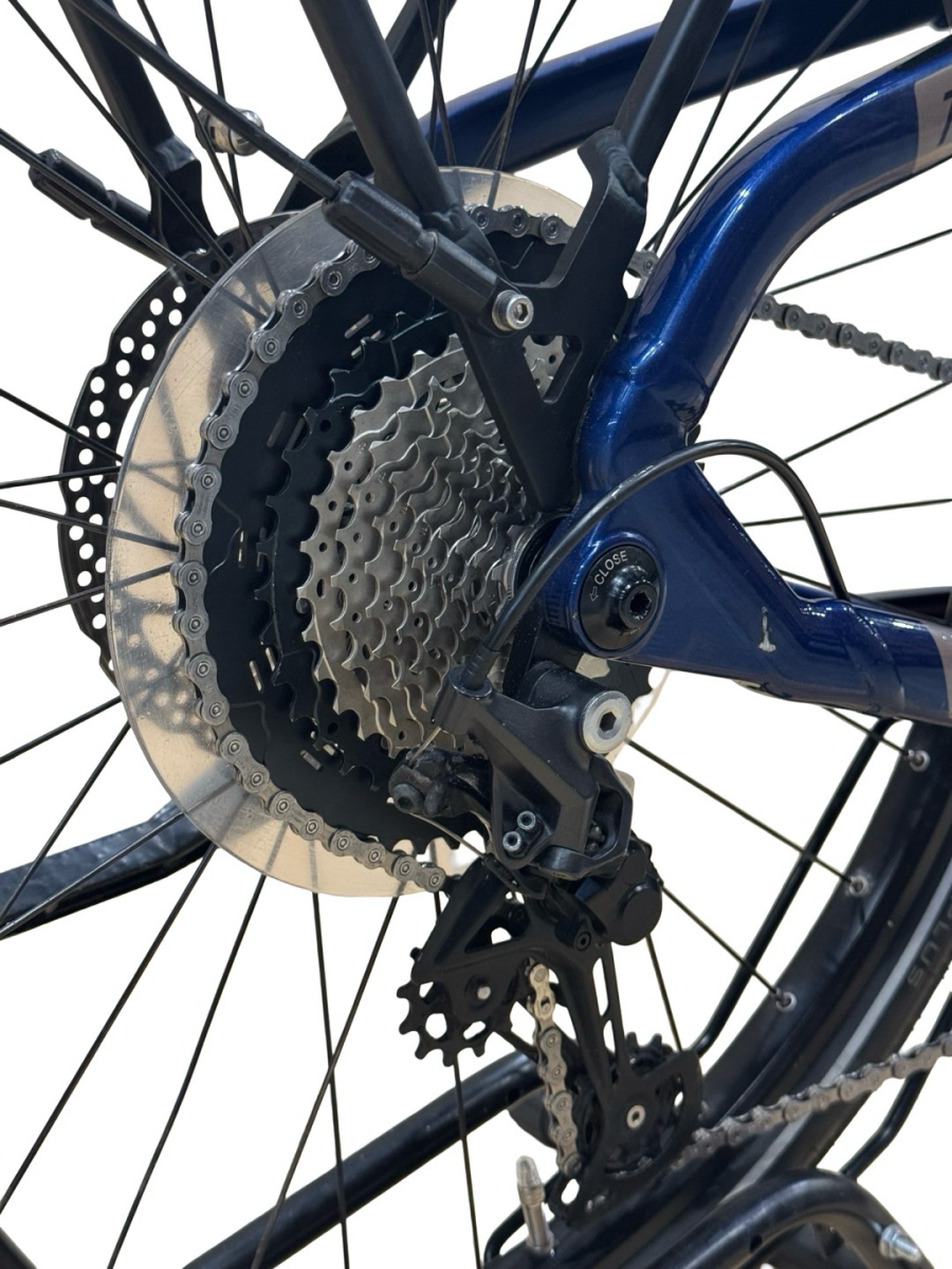 Haibike Trekking 7 E-Bike Shimano Deore 2023 (4)