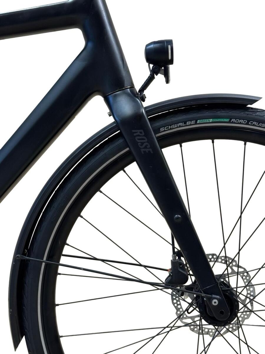 Rose Black Lava 2 Trekkingfiets Shimano Alfine 2023 (4)