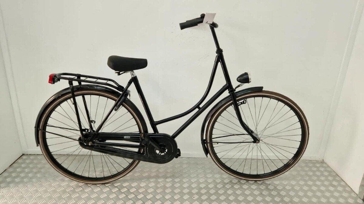 Omafiets | Gebruikt | 3 Maanden Garantie | 28 inch, black