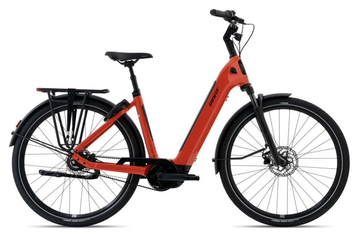 Giant NewTour E+ 1 LST 500Wh, Shimano Nexus, red