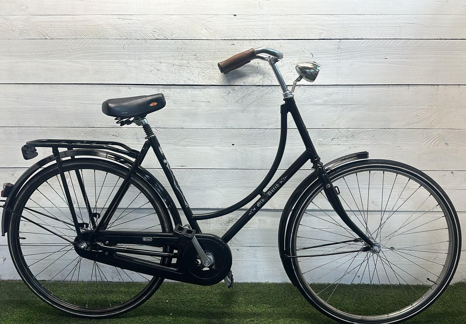 Batavus city bike, black