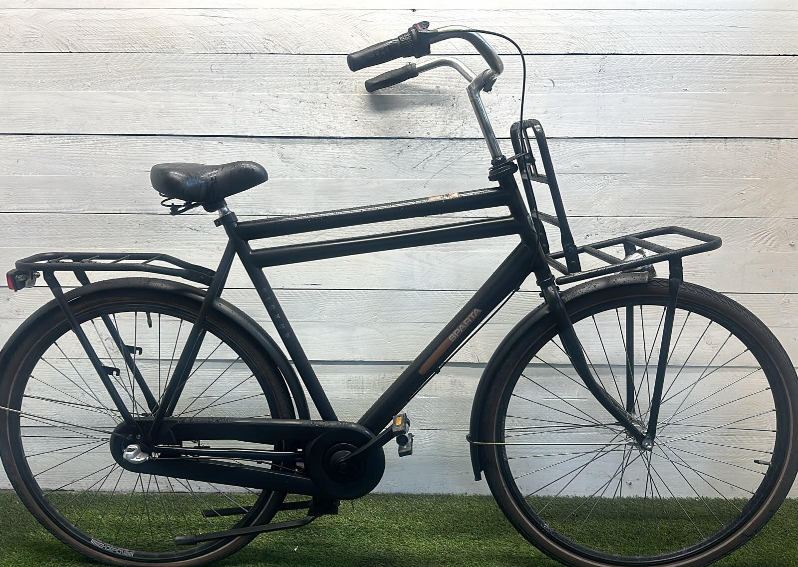 Sparta transport city bike, black