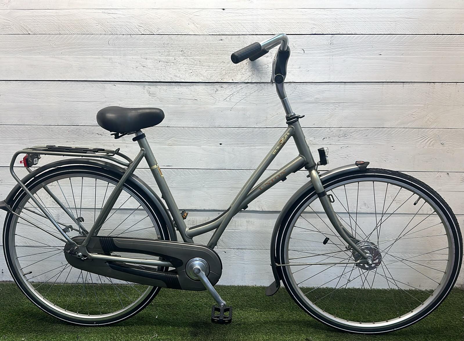 Union city bike, grey/metal