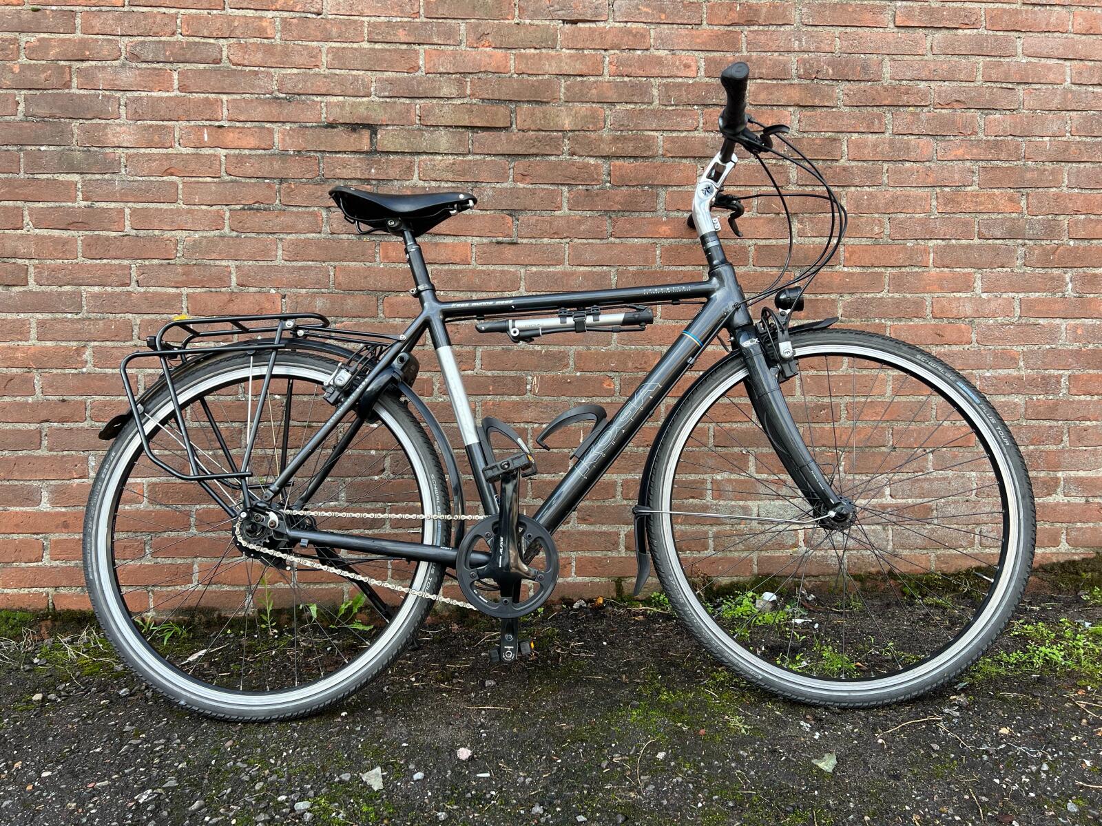 Black Koga Traveller KS-TR28