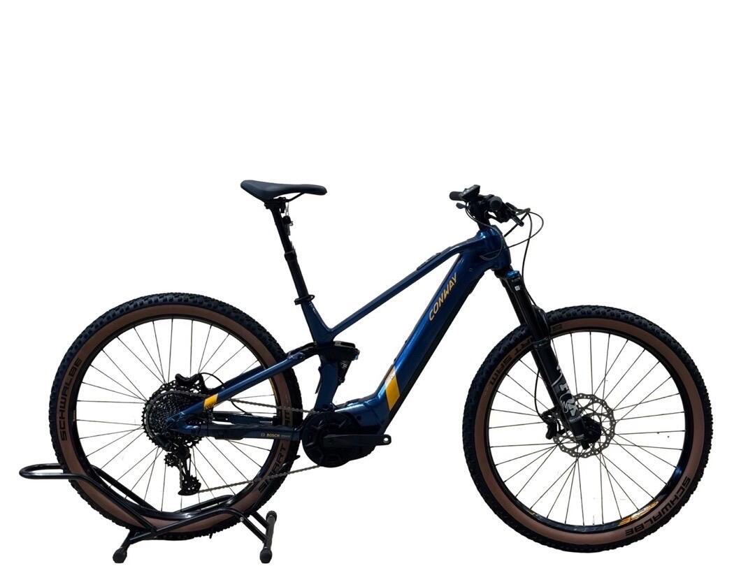 Conway Xyrons S 3.9 29 inch E-Mountainbike Sram SX