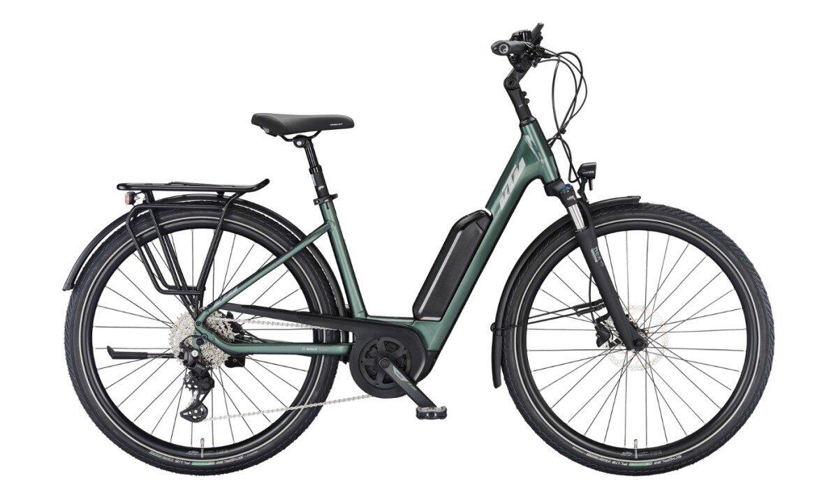 KTM Macina Fun P510, grey/metal