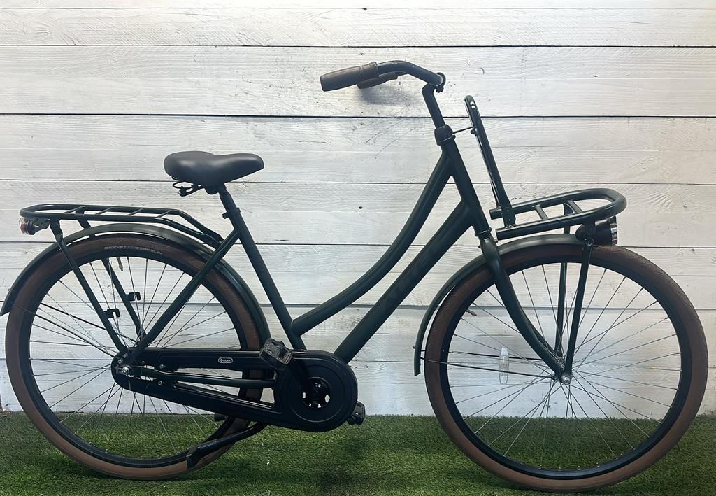 Altec transport city bike, black